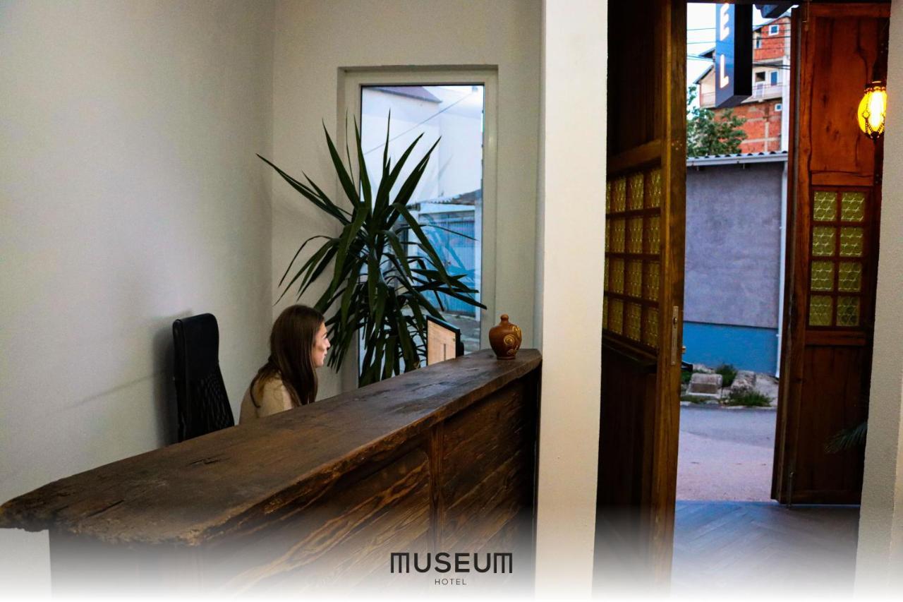 Museum Hotel Приштина Экстерьер фото